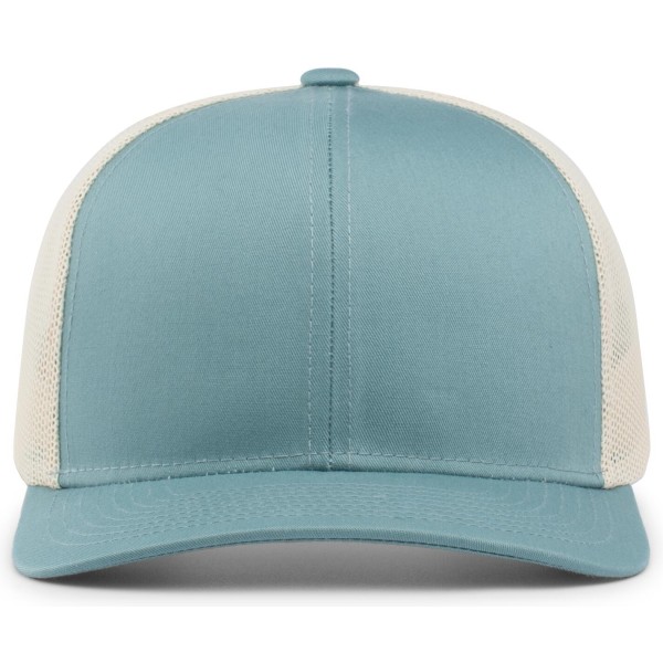 104C Pacific Headwear SMOKE BLUE/BEIGE/SMOKE BLUE