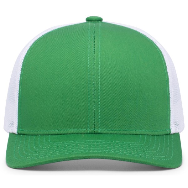 104C Pacific Headwear KELLY/WHITE/KELLY