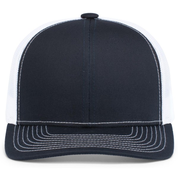 104S Pacific Headwear NAVY/WHITE/NAVY