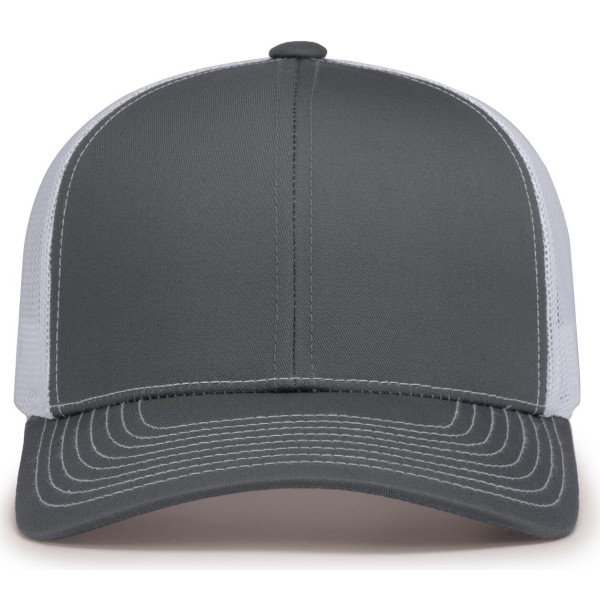 104S Pacific Headwear GRAPHITE/WHITE/GRAPHITE