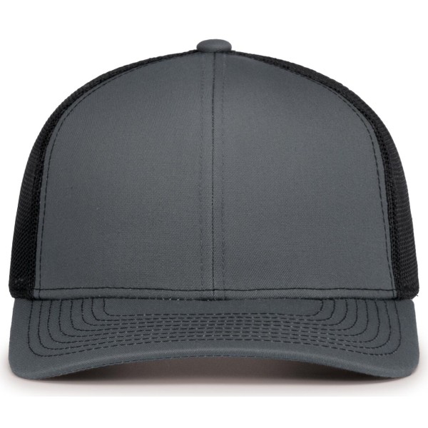 104S Pacific Headwear GRAPHITE/BLACK/GRAPHITE
