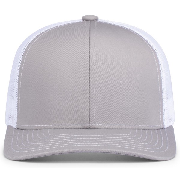 104S Pacific Headwear SILVER/WHITE/SILVER