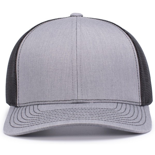 104S Pacific Headwear HG/BK/HG