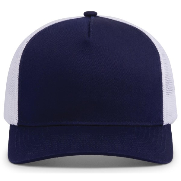 105C Pacific Headwear TRUE NAVY/WHITE/TRUE NAVY