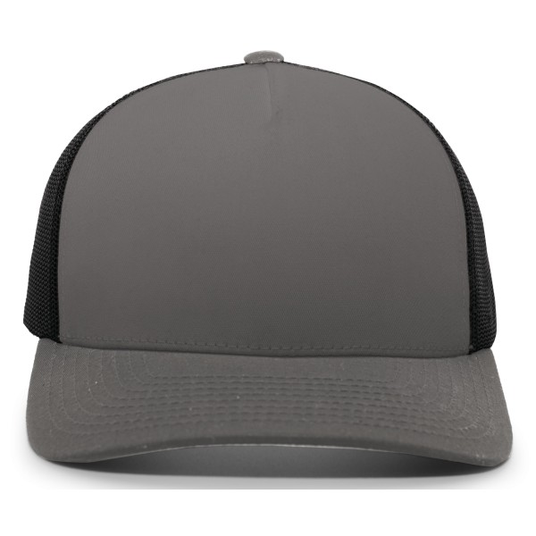 105C Pacific Headwear GRAPHITE/BLACK