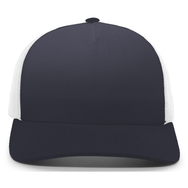 105C Pacific Headwear NAVY/WHITE