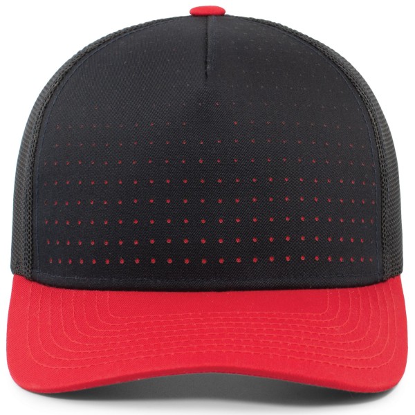 105P Pacific Headwear Navy/Red