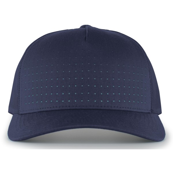 105P Pacific Headwear NAVY/TEAL