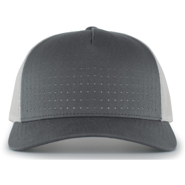 105P Pacific Headwear GRAPHITE/SILVER/GRAPHITE