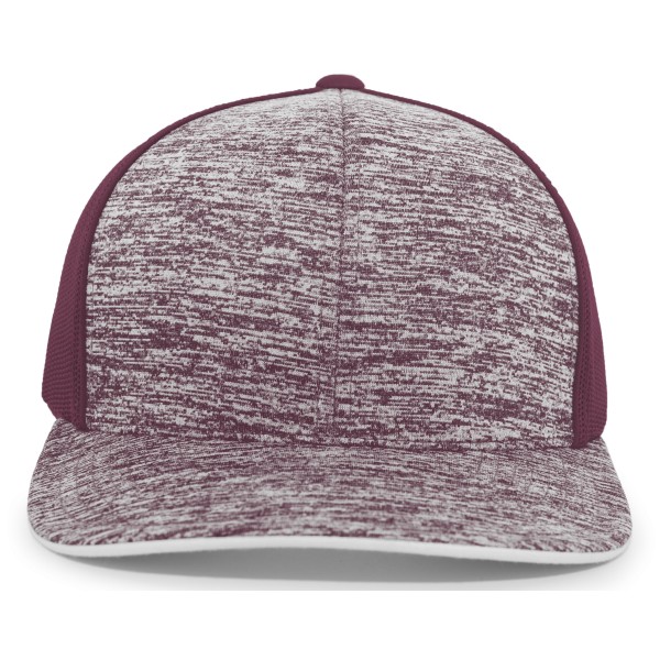 106C Pacific Headwear MAROON/MAROON