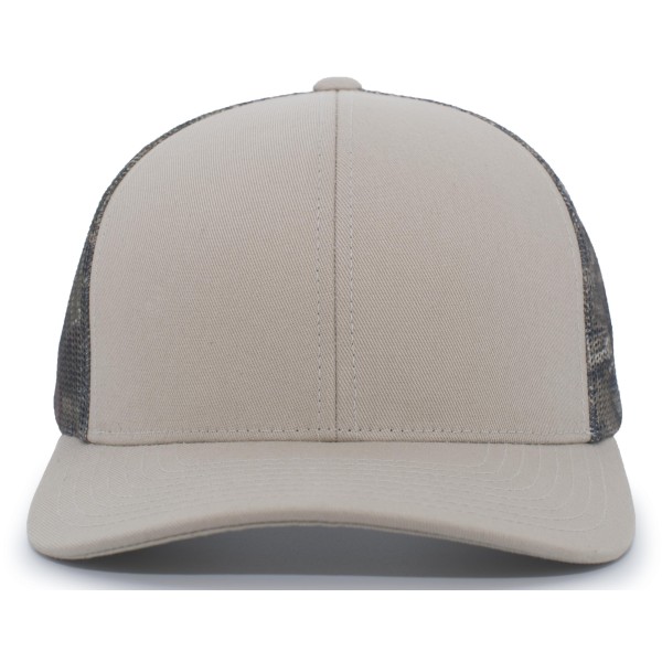 108C Pacific Headwear STONE/BREAK-UP-COUNTRY/STONE