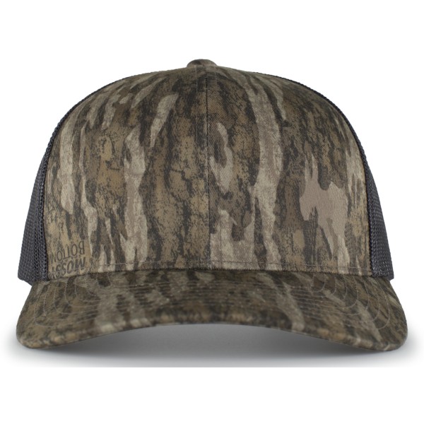108C Pacific Headwear BOTTOMLAND/LIGHT CHARCOAL