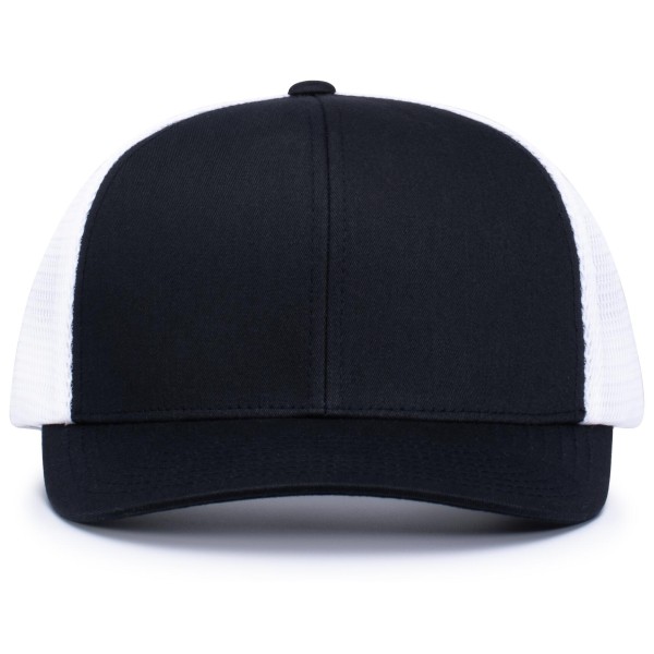 110F Pacific Headwear NAVY/WHITE/NAVY