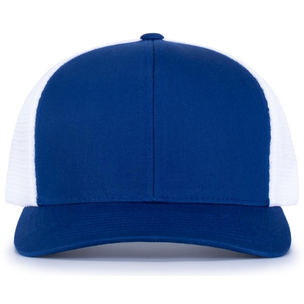 110F Pacific Headwear ROYAL/WHITE/ROYAL
