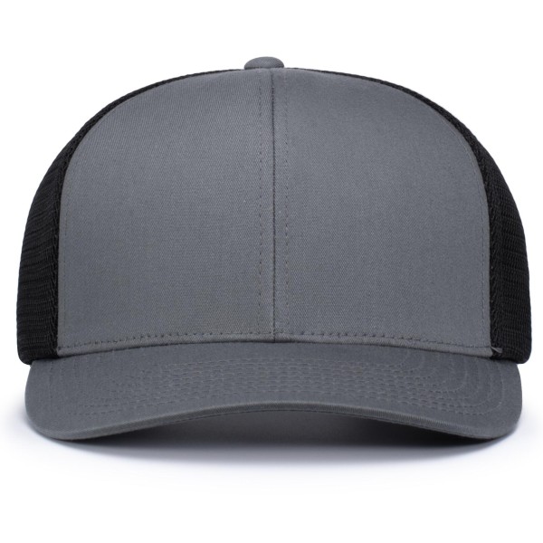 110F Pacific Headwear GRAPHITE/BLACK/GRAPHITE