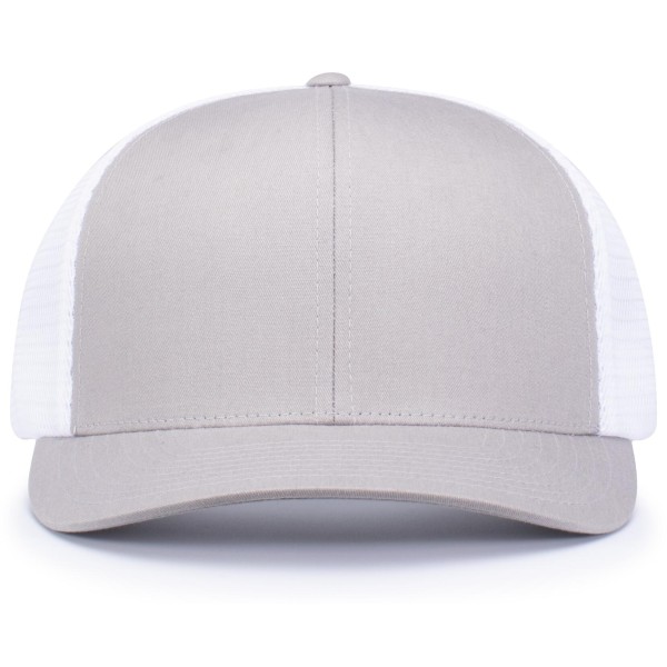 110F Pacific Headwear SILVER/WHITE/SILVER