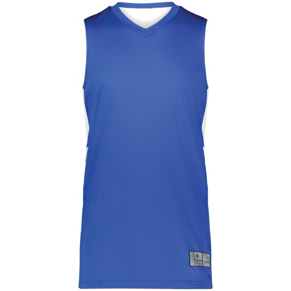 1167 Augusta Sportswear ROYAL/WHITE