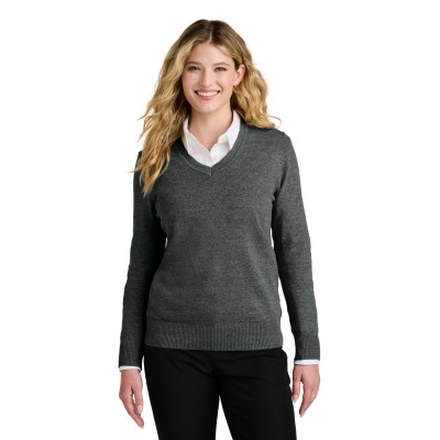 Port Authority LSW2850 Charcoal Heather