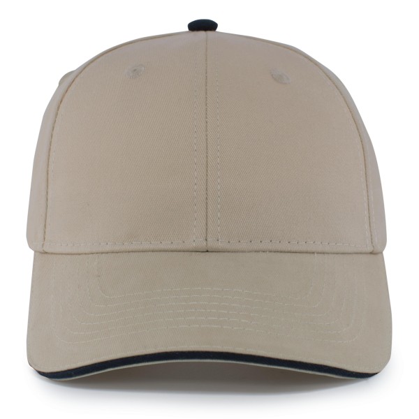 121C Pacific Headwear KHAKI/NAVY