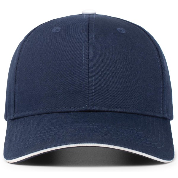 121C Pacific Headwear NAVY/WHITE