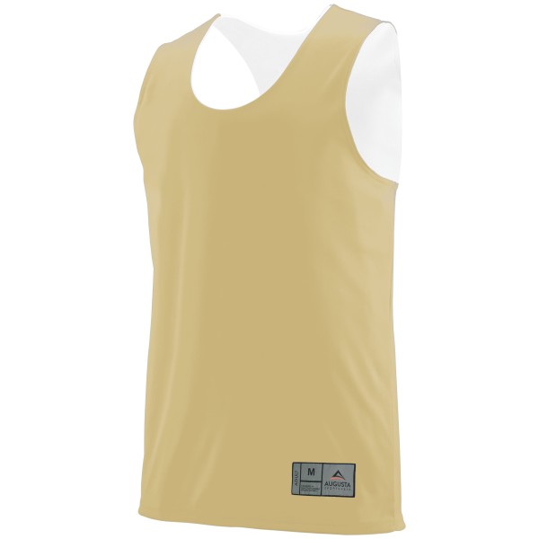 148 Augusta Sportswear VEGAS GOLD/WHITE