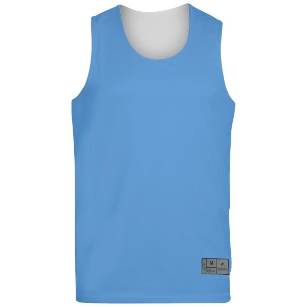 148 Augusta Sportswear COLUMBIA BLUE/WHITE