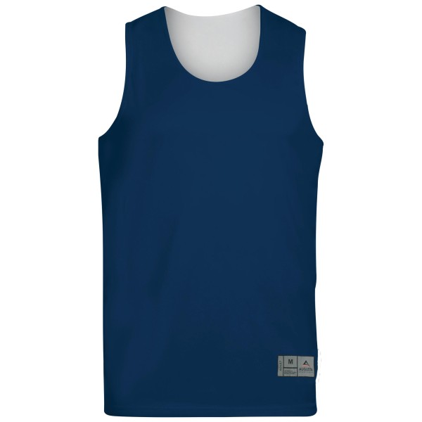 148 Augusta Sportswear NAVY/WHITE