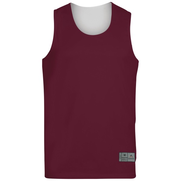 148 Augusta Sportswear MAROON/WHITE