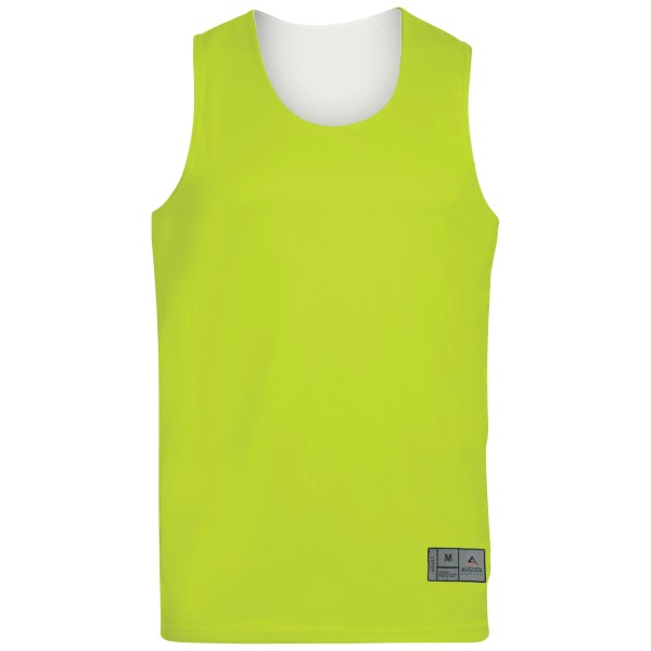 148 Augusta Sportswear LIME/WHITE
