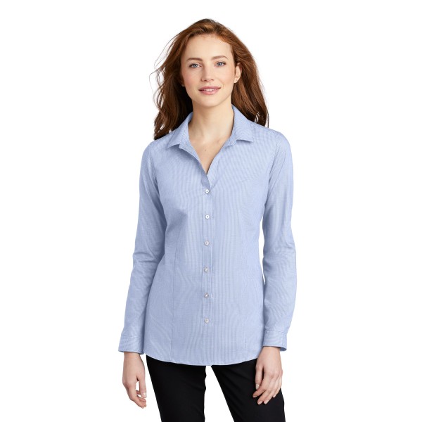 LW645 Port Authority Blue Horizon/ White