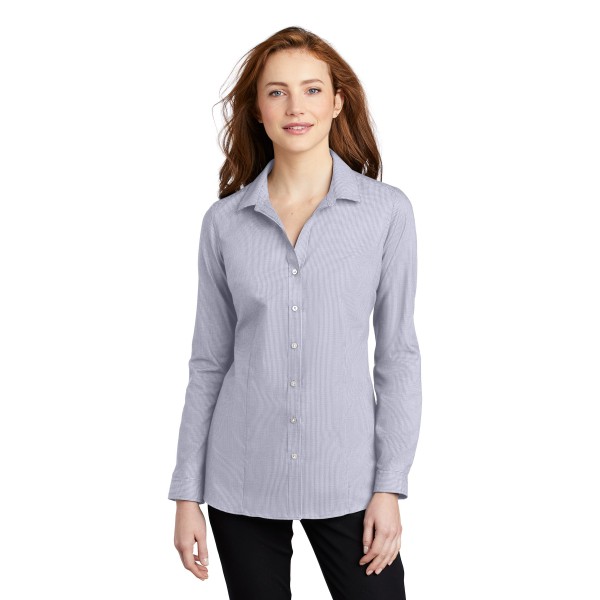 LW645 Port Authority Gusty Grey/ White
