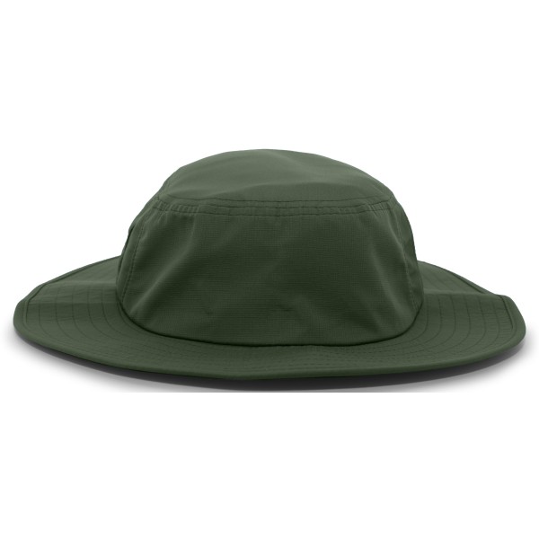 1946B Pacific Headwear Dark Green