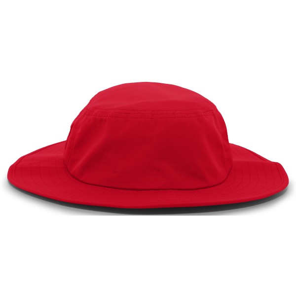 1946B Pacific Headwear Red