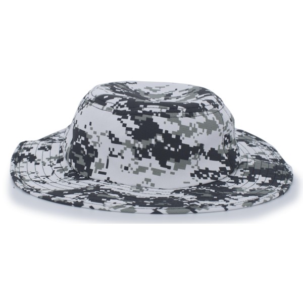 1946B Pacific Headwear SNOW DIGI CAMO