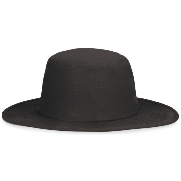 1964B Pacific Headwear GRAPHITE/BLACK