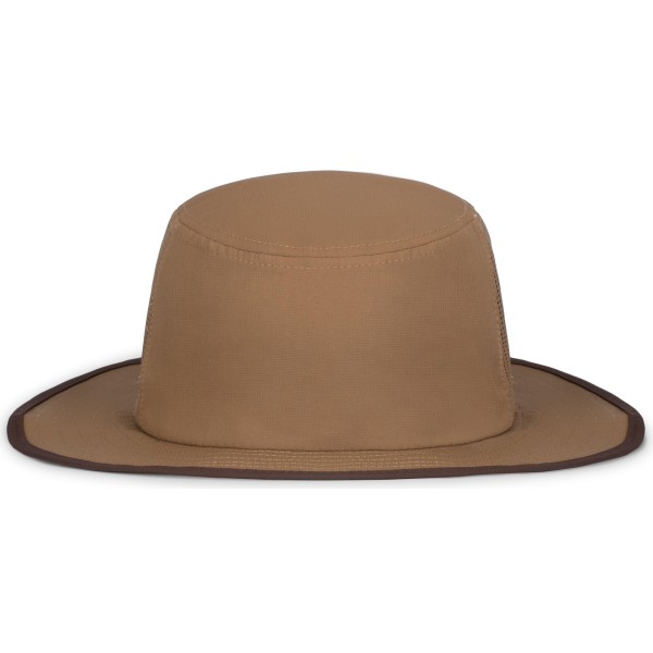 1964B Pacific Headwear COYOTE BROWN/DARK BROWN