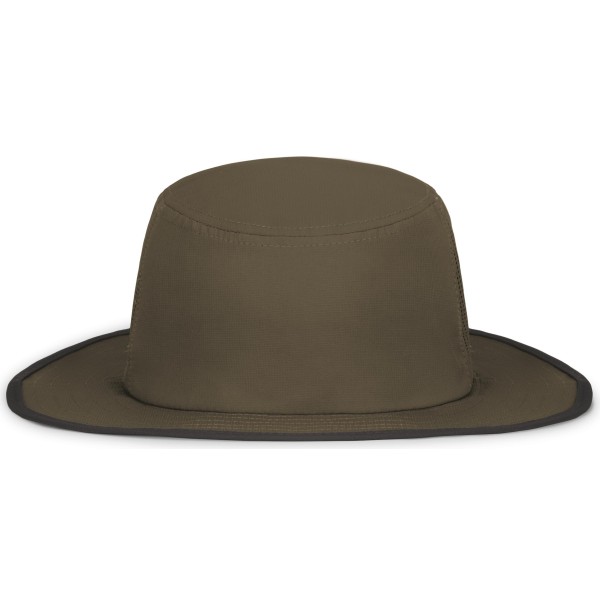 1964B Pacific Headwear LODEN/GRAPHITE