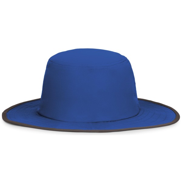 1964B Pacific Headwear ROYAL/GRAPHITE