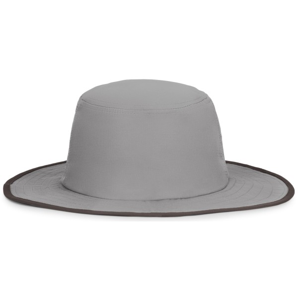 1964B Pacific Headwear SILVER/GRAPHITE