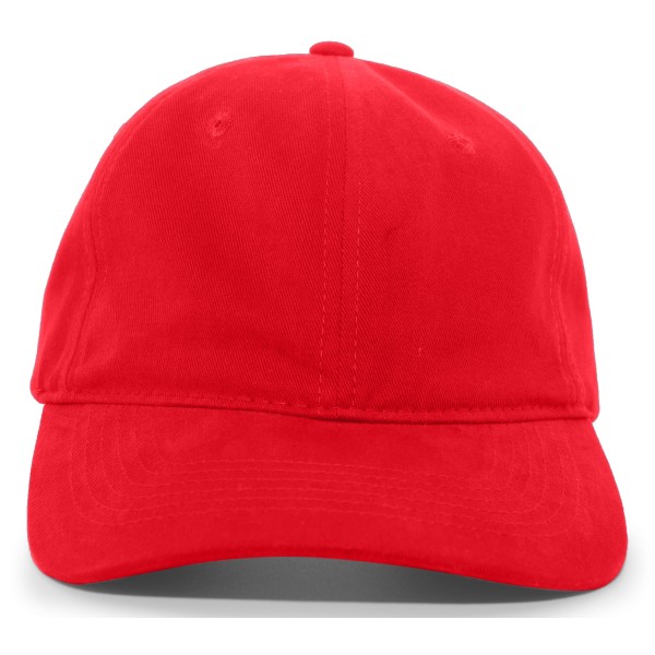 201C Pacific Headwear Red