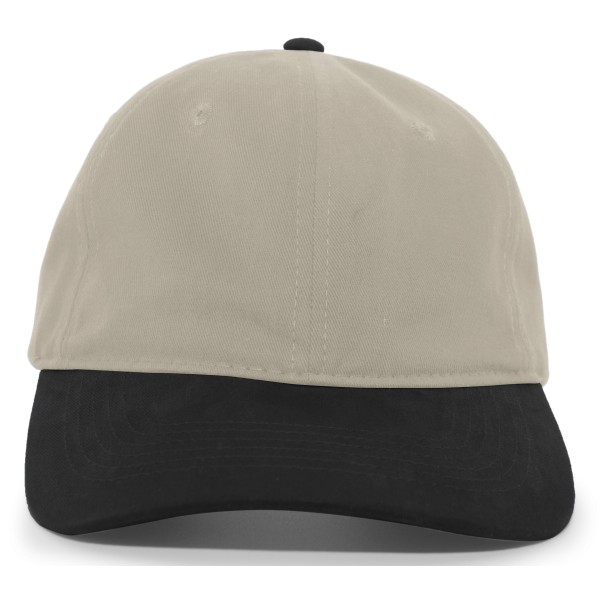 201C Pacific Headwear Khaki/Black