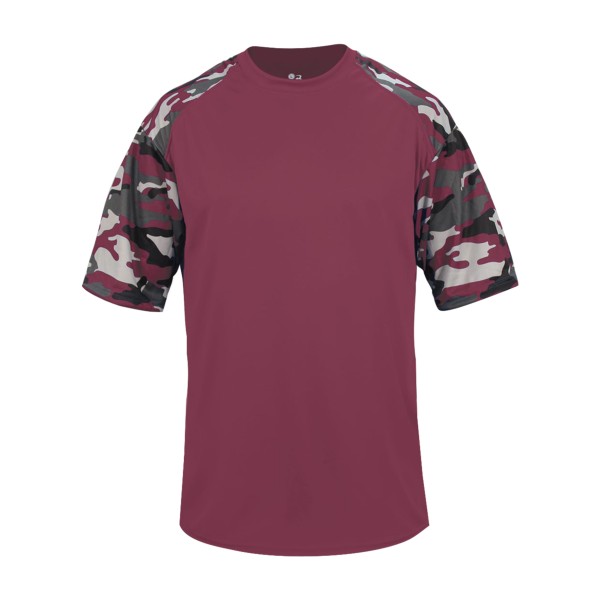 214100 Badger MAROON/MAROON CAMO (BA)