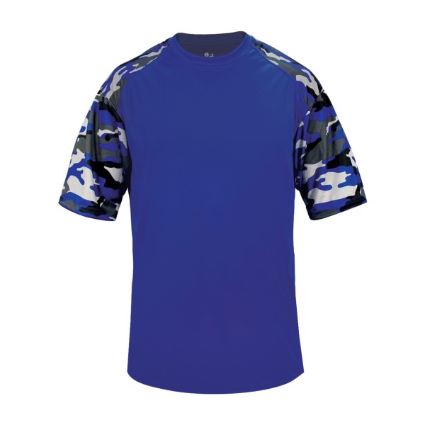 214100 Badger ROYAL/ROYAL CAMO (BA)