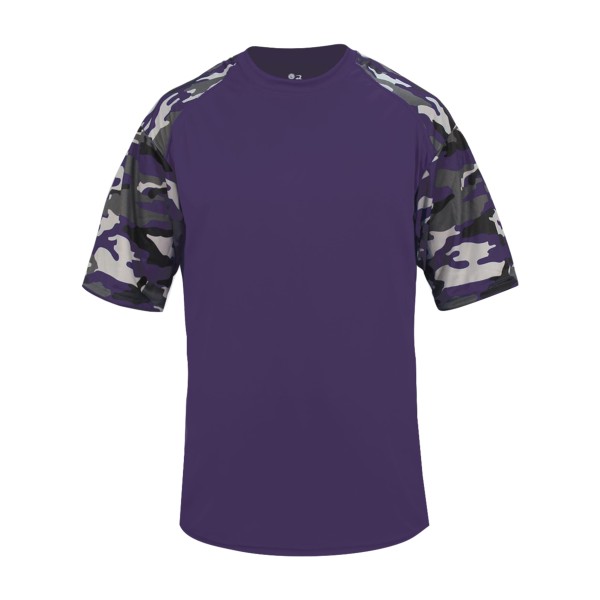 214100 Badger PURPLE/PURPLE CAMO (BA)