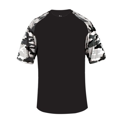 Badger 214100 BLACK/WHITE CAMO (BA)