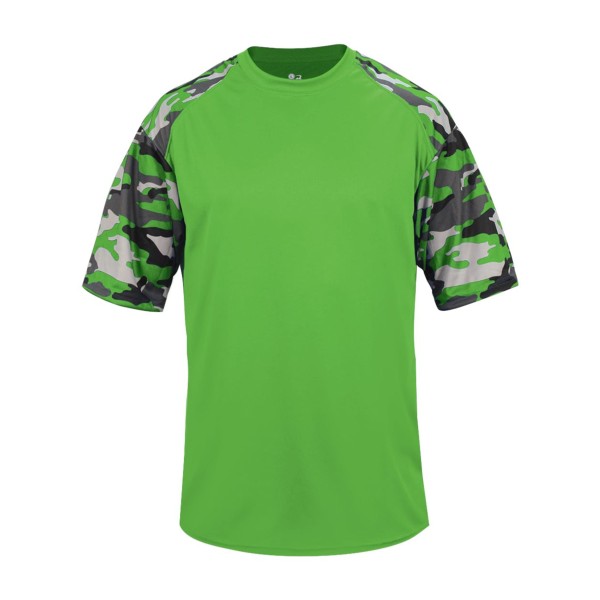 214100 Badger LIME/LIME CAMO (BA)