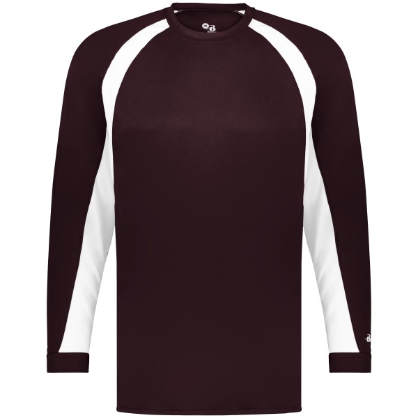 215400 Badger MAROON/WHITE (BA)