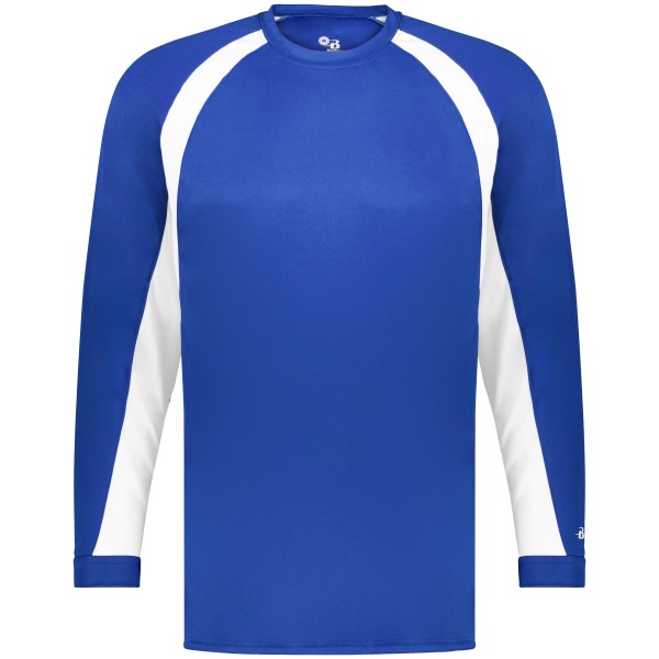 215400 Badger ROYAL/WHITE (BA)