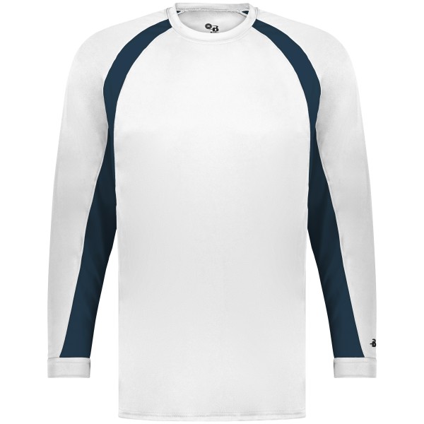 215400 Badger WHITE/NAVY (BA)