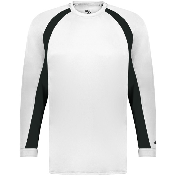 215400 Badger WHITE/BLACK (BA)